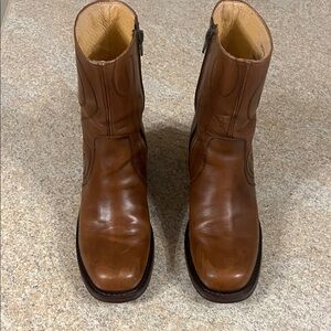 Men's Brown Leather Boots